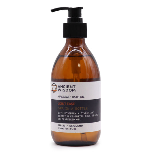 Huile de massage et de bain aromathérapie - Articulations 300 ml