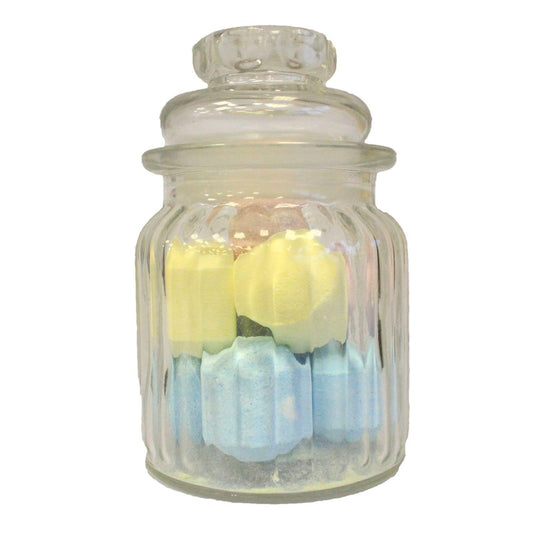 Boîte à bonbons à lignes verticales