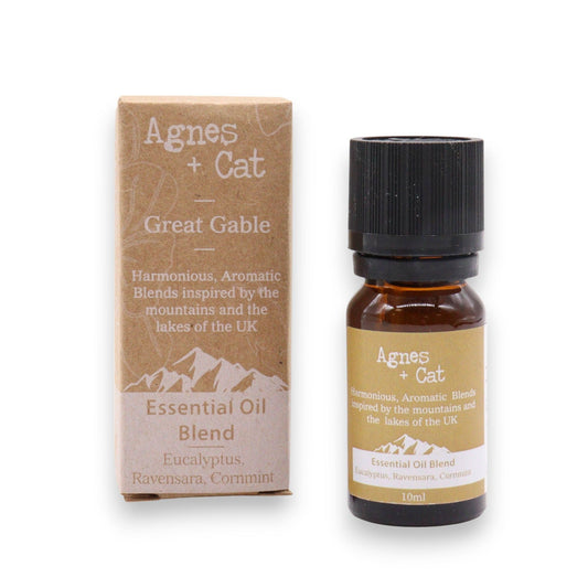 Mélange d'huiles essentielles - Great Gable - Eucalyptus, Ravensara et Menthe des champs