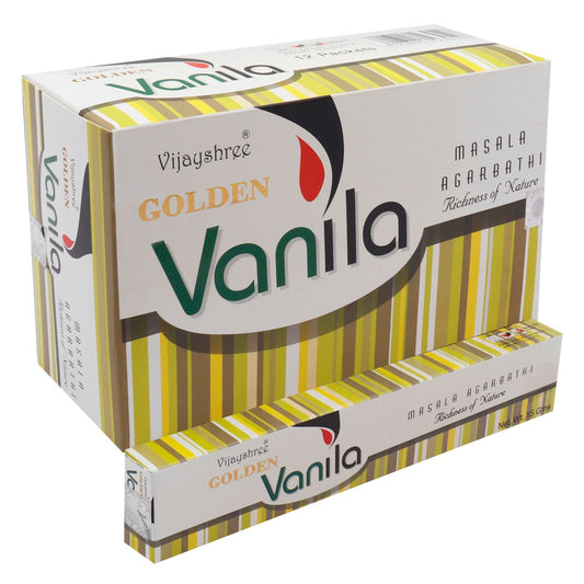 15 g d'encens à la vanille dorée