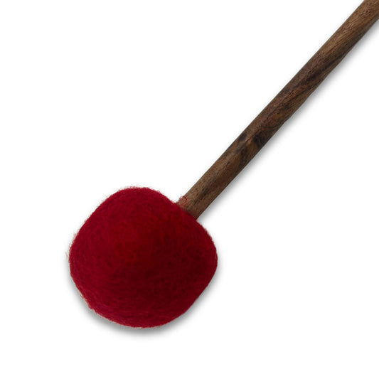 Bâton de gong à tête en feutre moyen - 30 cm
