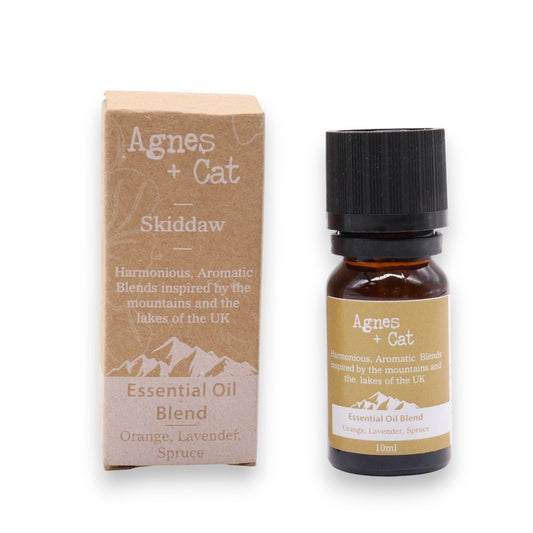Mélange d'huiles essentielles - Coffret Skiddaw - Orange, lavande et sapin