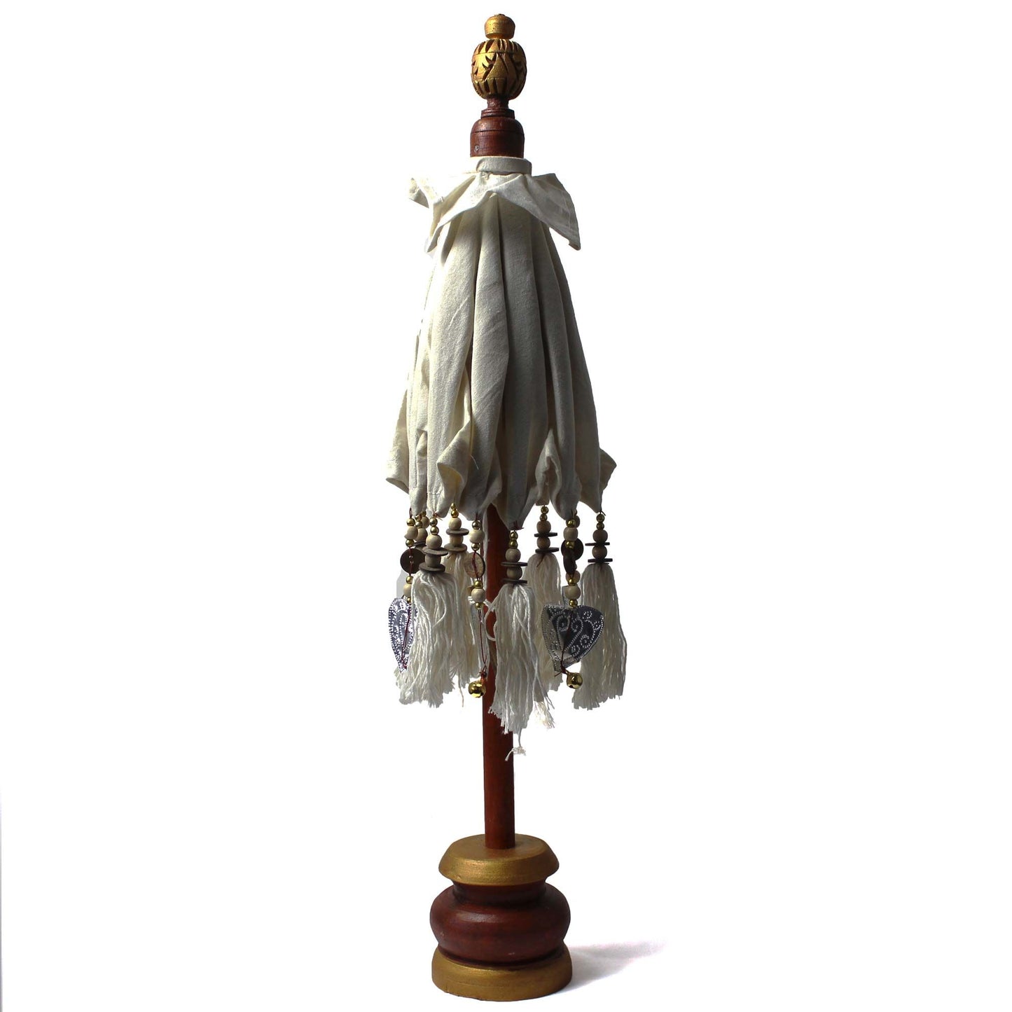 Parasol Bali Home Decor - Toile - Naturel - 40 cm