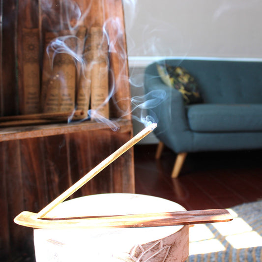Grands bâtonnets d'encens Palo Santo - Citronnelle