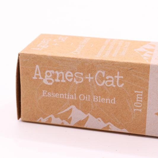 Mélange d'huiles essentielles - Clochettes de chat - Citron vert, mandarine et menthe poivrée