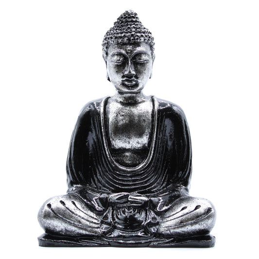 Bouddha Gris et Noir - Moyen