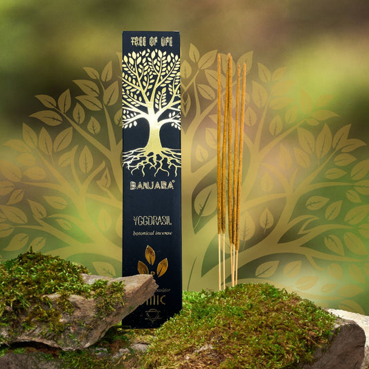 Encens botanique Banjara - Arbre Yggdrasil