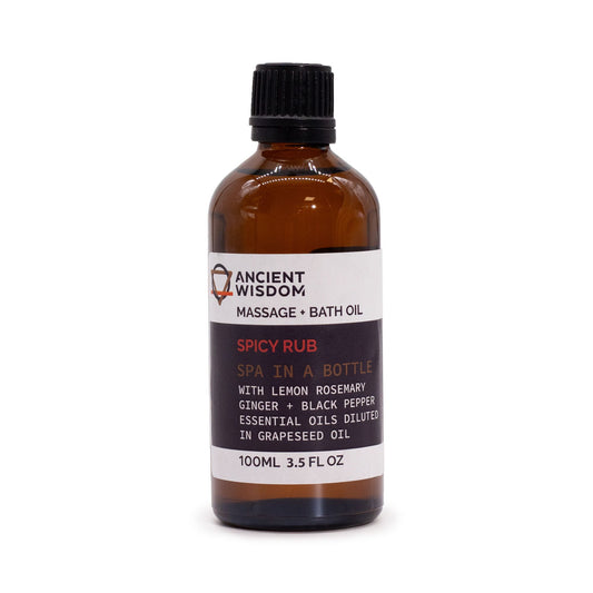 Huile de massage 100 ml - Rubdowns