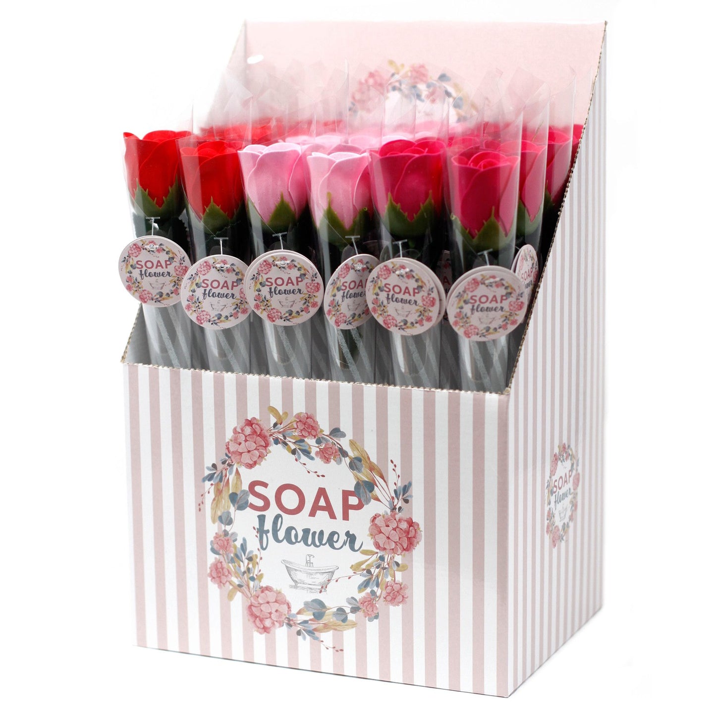 Fleurs de savon - Petites roses