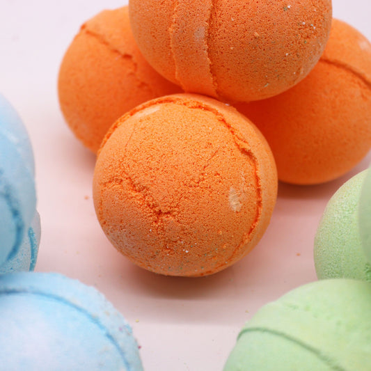 Bomba de Baño Hierbaluisa y Mandarina