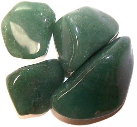 L Pierres roulées - Quartz vert