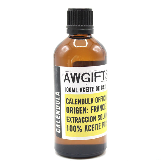 Huile de base 100 ml - Calendula