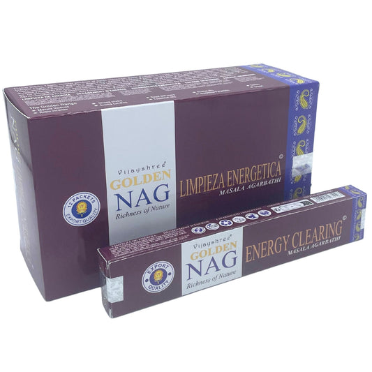 15 g de Golden Nag - Purification énergétique