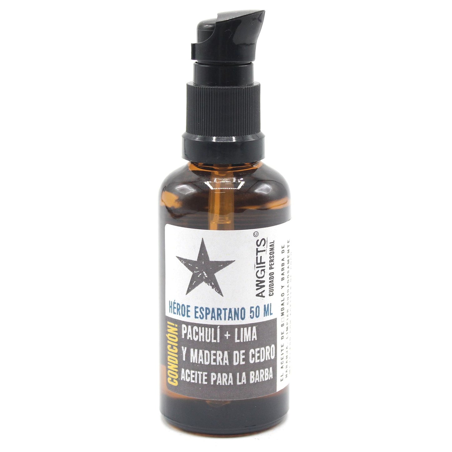 Huile à barbe 50 ml - Spartan Hero - Keep!