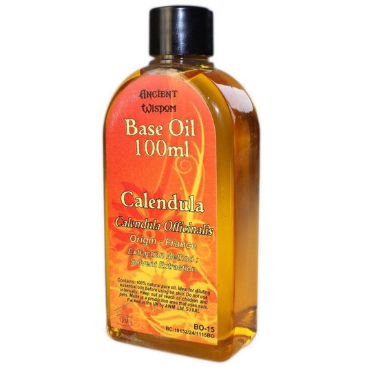 Huile de base 100 ml - Calendula