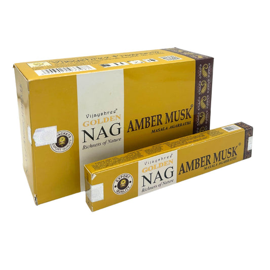 15 g Golden Nag - Musc ambré