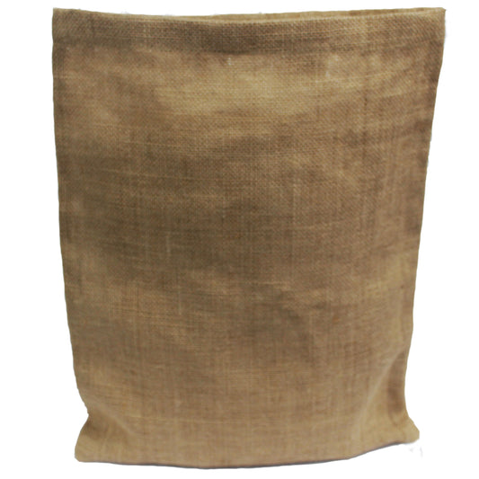 BOÎTE avec grand sac en jute 300 x 400 mm - Sans ficelle