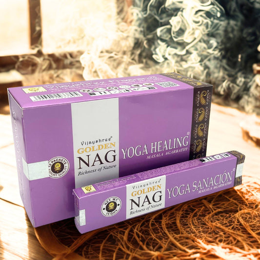 15 g de Golden Nag - Healing Yoga
