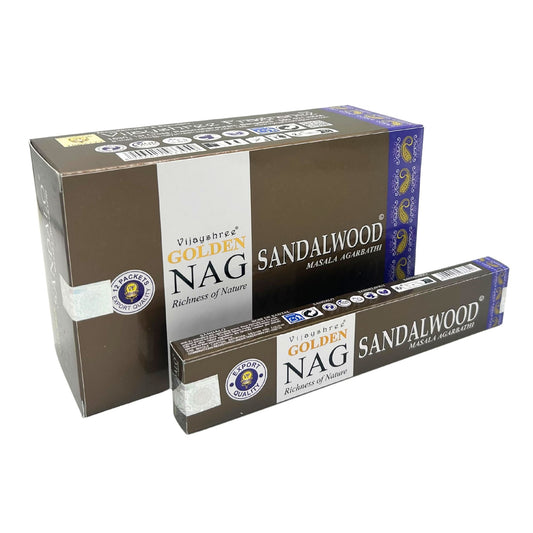 15 g de Golden Nag - Bois de santal
