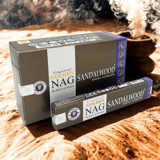 15 g de Golden Nag - Bois de santal