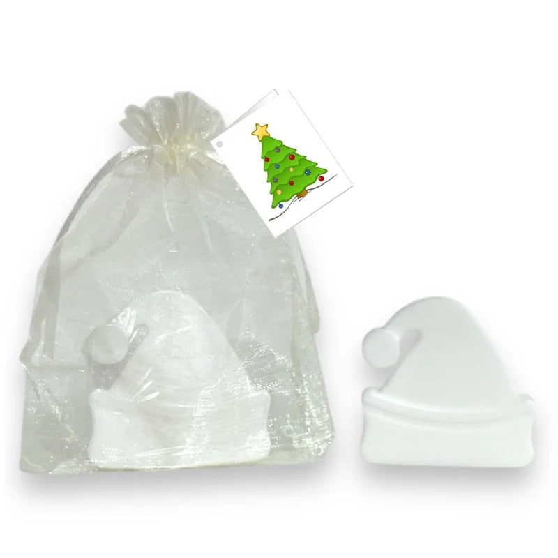 Détail du savon du Père Noël