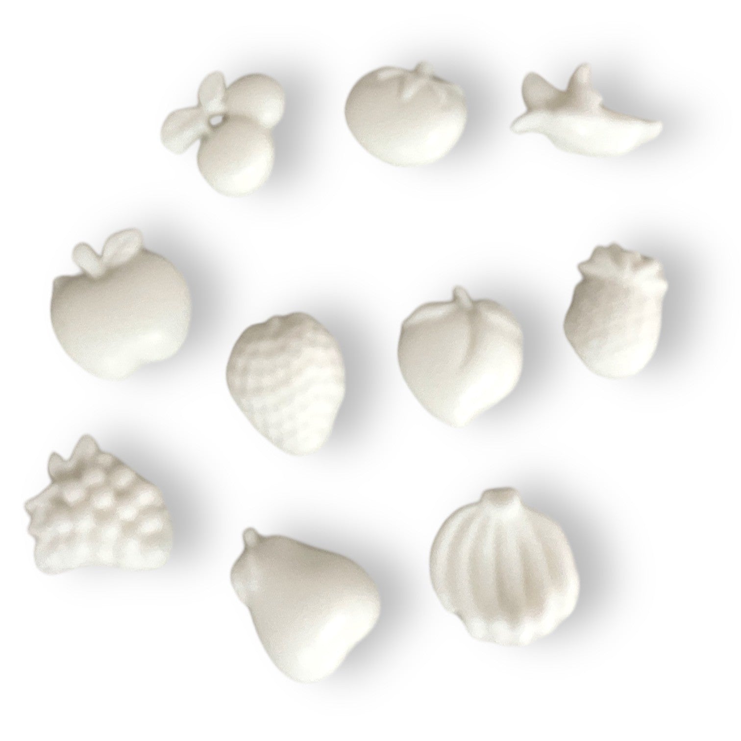 12 x Jabón Frutas Decorativo (lote de 10)