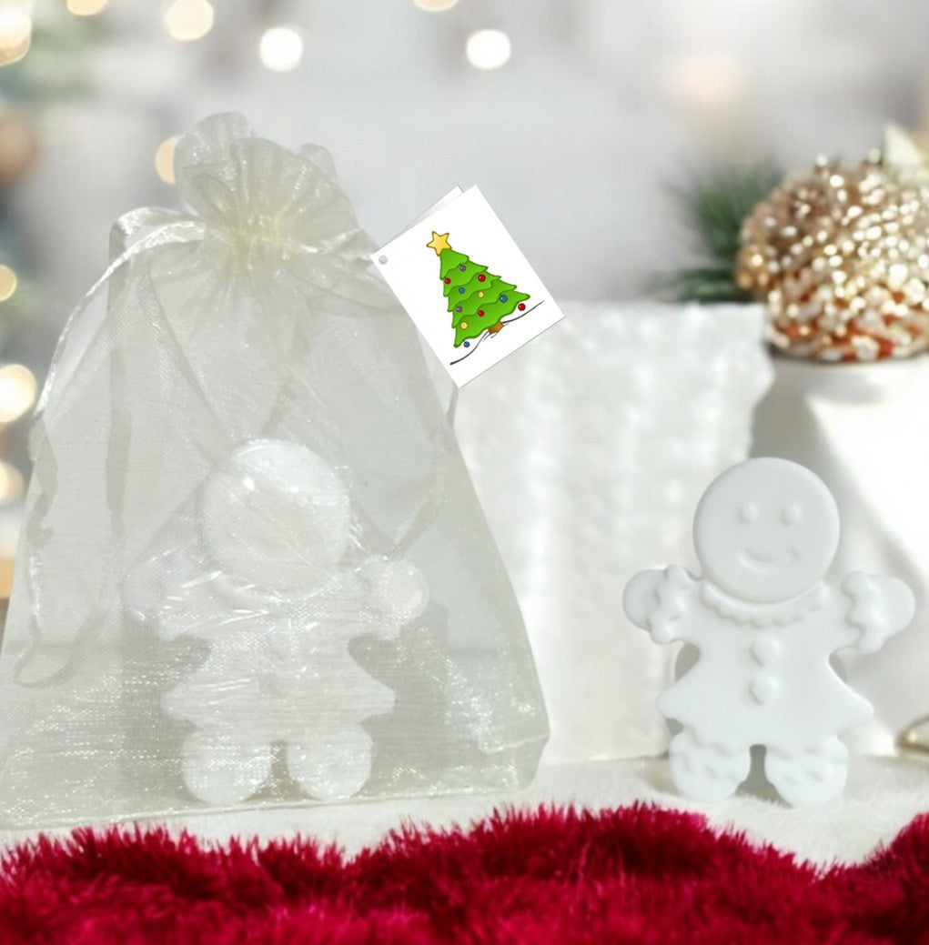 12 x Jabón Galleta Niña Navidad