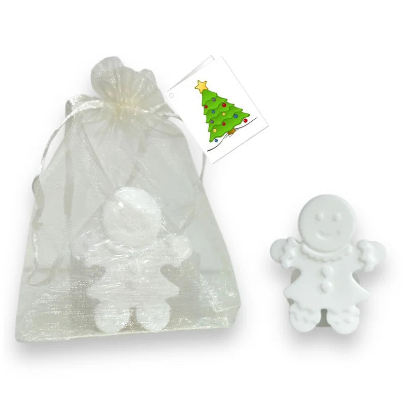 Savon Biscuit Fille de Noël