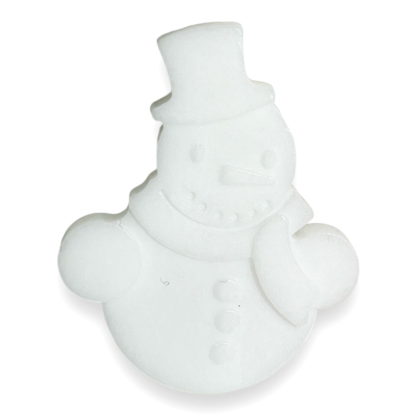 12 x Jabón Muñeco Nieve